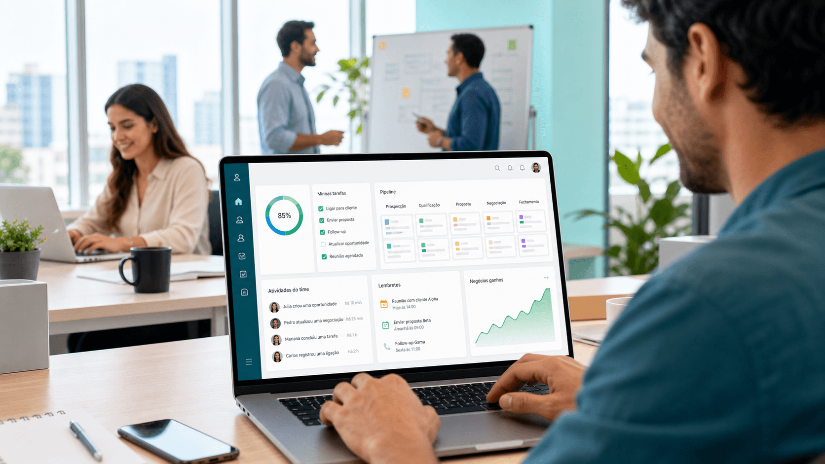 CRM implementation Brazil: what international companies need before going live